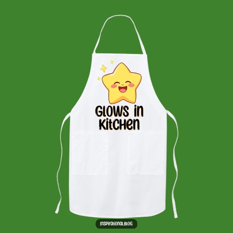 Funny Star Chef Apron - Cook with Joyful Twinkle