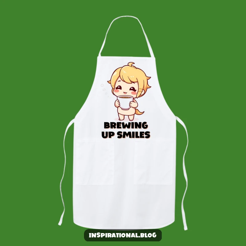 Funny Tea Time Apron: Serve Comfort with a Smile