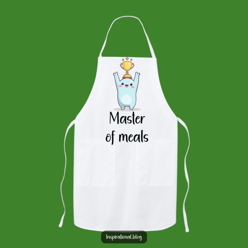 Funny Triumph Apron: Cook Up a Winning Meal