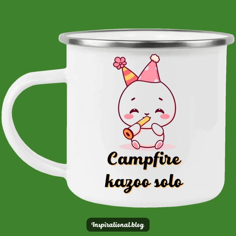 Funny Kawaii Party Camping Mug - Kazoo Adventure Cup, Great Funny Gift