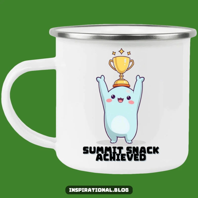 Funny Triumph Camping Mug: Celebrate Wins Outdoors