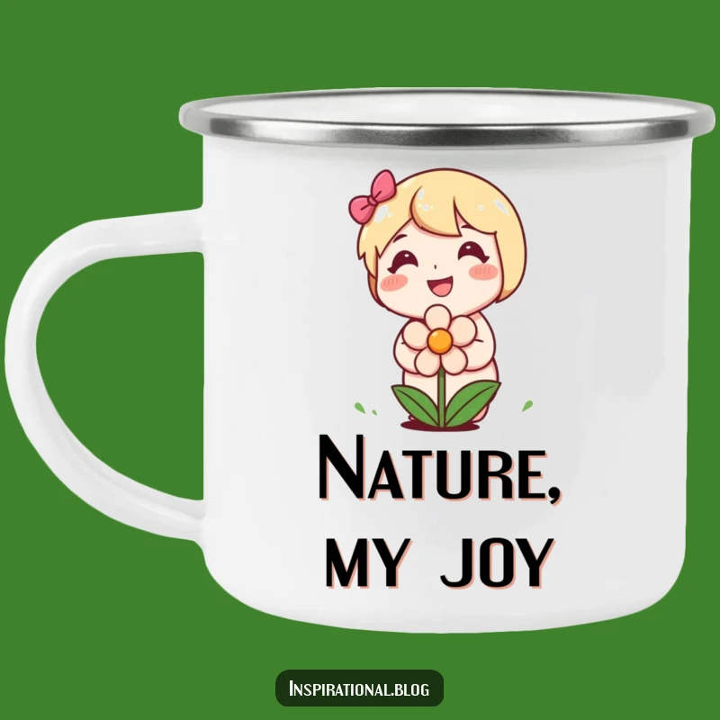 Funny Planting Campfire Mug: Garden Cheer Outdoors