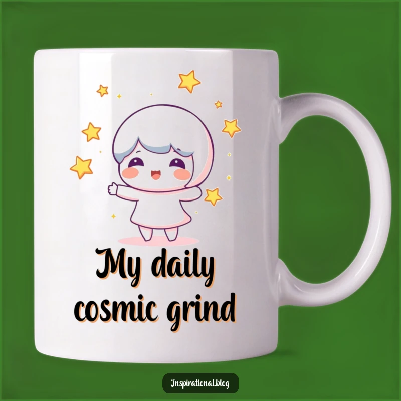 Funny Star Juggling Character Mug: A Hilarious and Magical Gift Idea