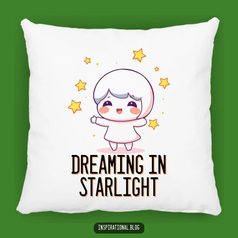 Cozy Funny Star Juggling Character Pillow: Snuggle Up with Stellar Humor