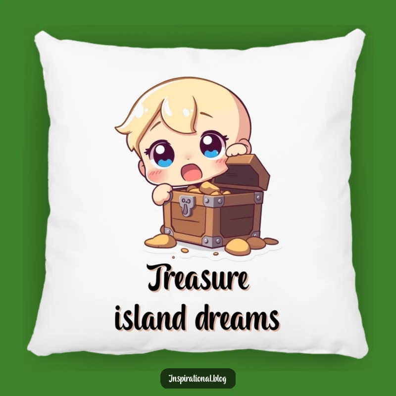 Cozy Funny Treasure Discovery Pillow: Lounge with Humorous Surprise