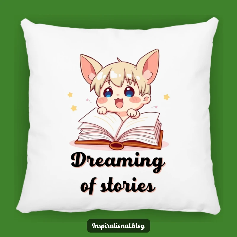 Funny Book Character Pillow: Cozy Reading Companion, Adorable Funny Gift!