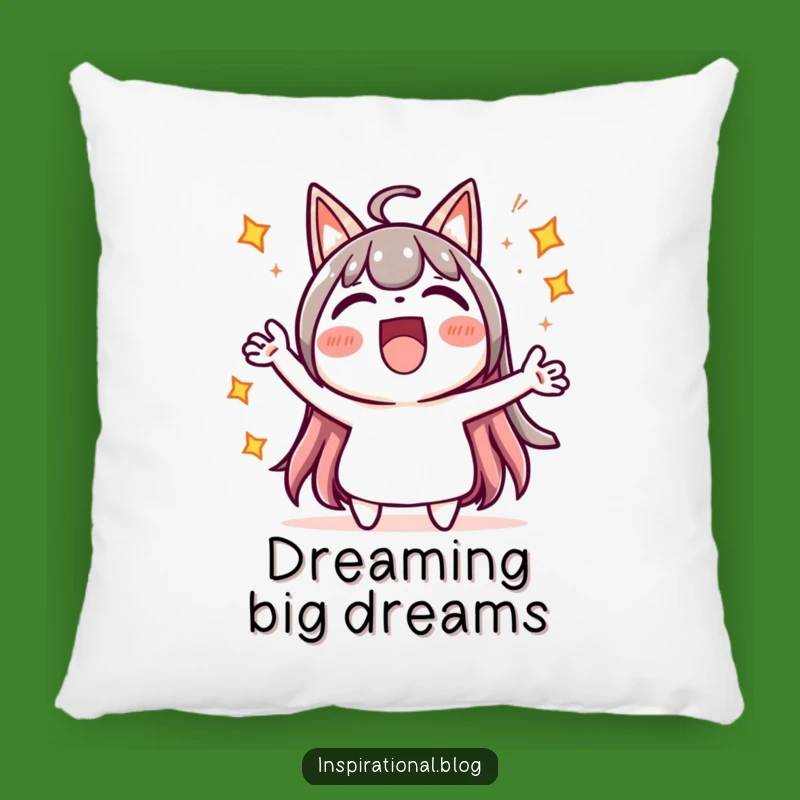 Funny Kawaii Cheering Pillow - Starburst Comfort, Comfy Funny Gift