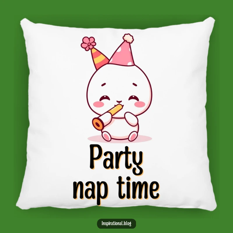 Funny Kawaii Party Pillow - Kazoo Cushion, Comfy Funny Gift