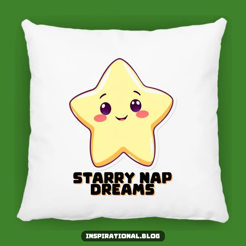 Funny Cute Star Pillow: Cozy Shining Character Cushion, Cute Funny Gift
