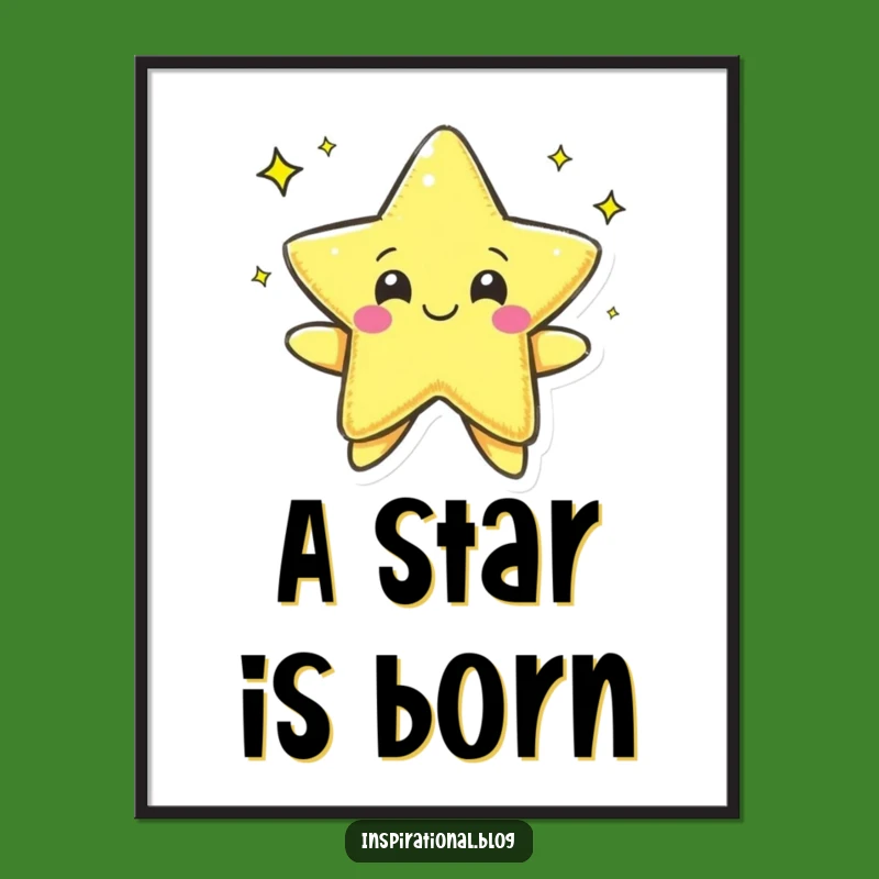 Funny Pen Character Digital Art: Cheerful Creation, Downloadable Funny Gift