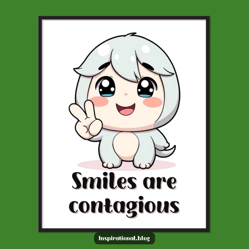 Funny Encouraging Hand Digital Art - Instant Warmth for Your Walls!