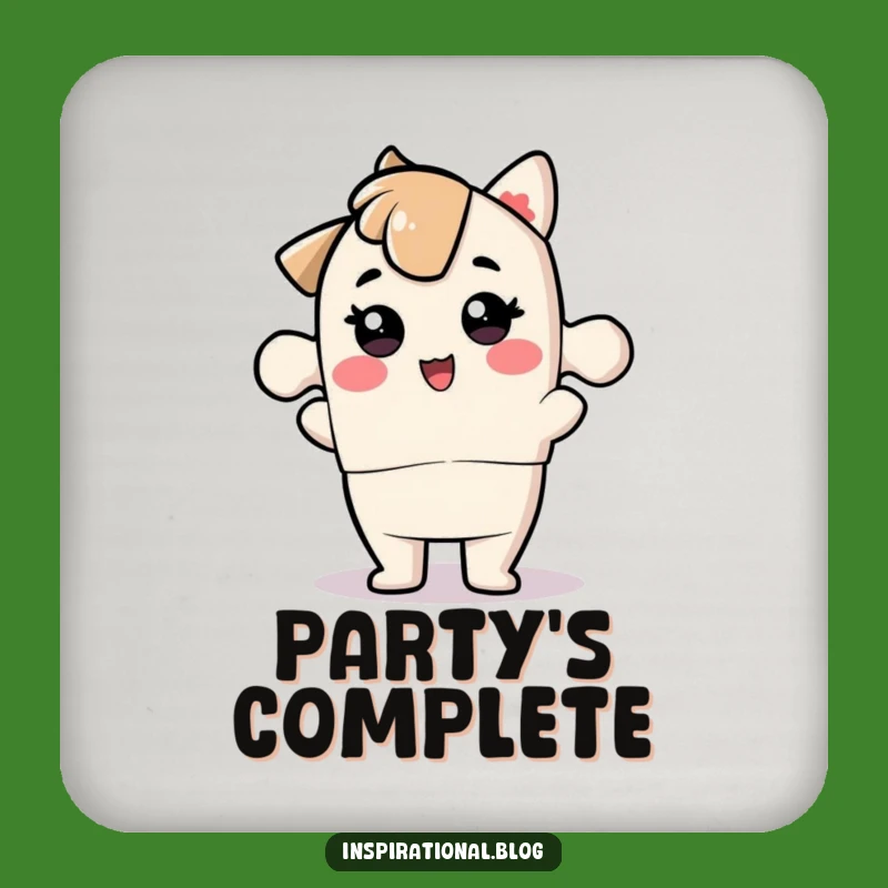 Funny Puzzle Piece Coaster - Protect Surfaces with a Perfect Fit Gift