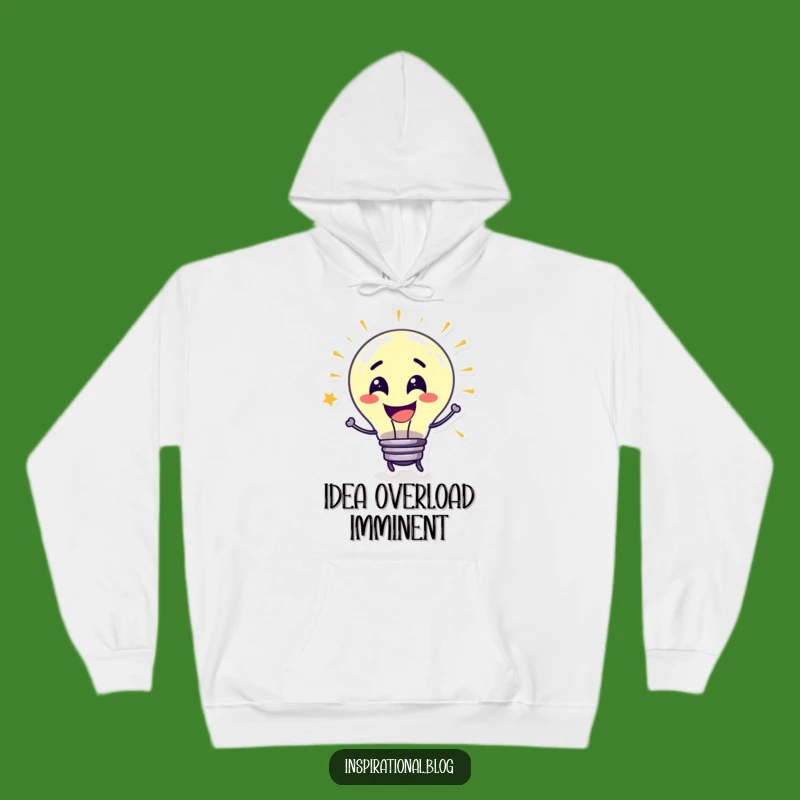 Cozy Funny Lightbulb Hoodie: Ideas and Grins for Chilly Brainstorms