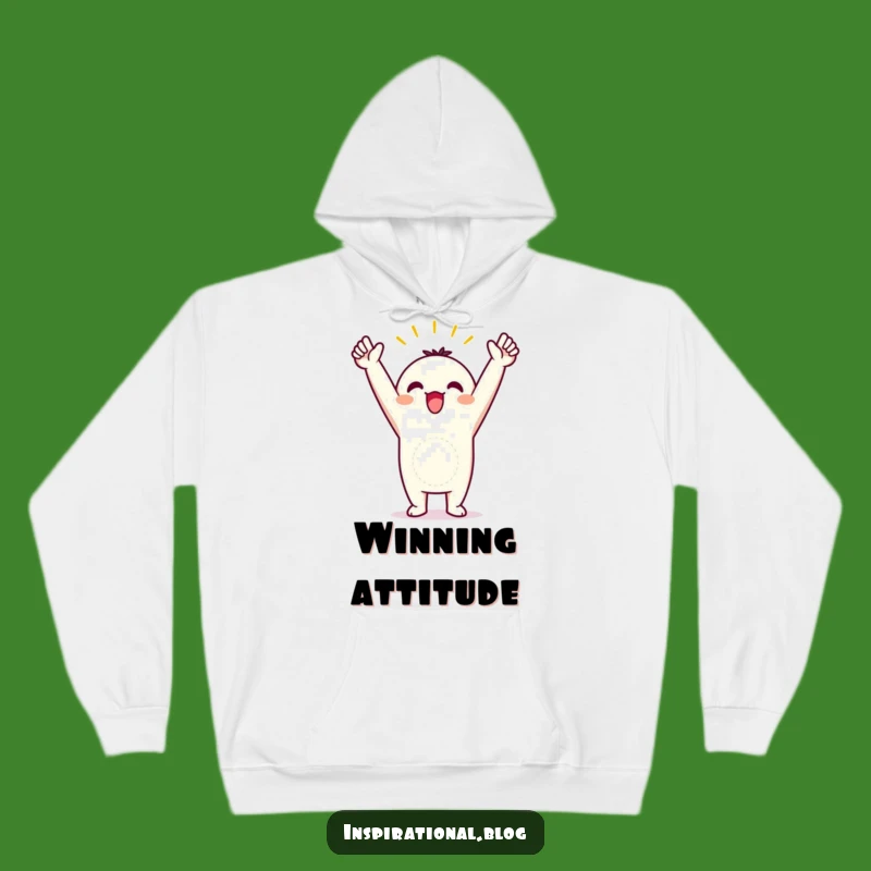 Cozy Funny Triumph Hoodie: Celebrate Your Wins, Ultimate Funny Gift!