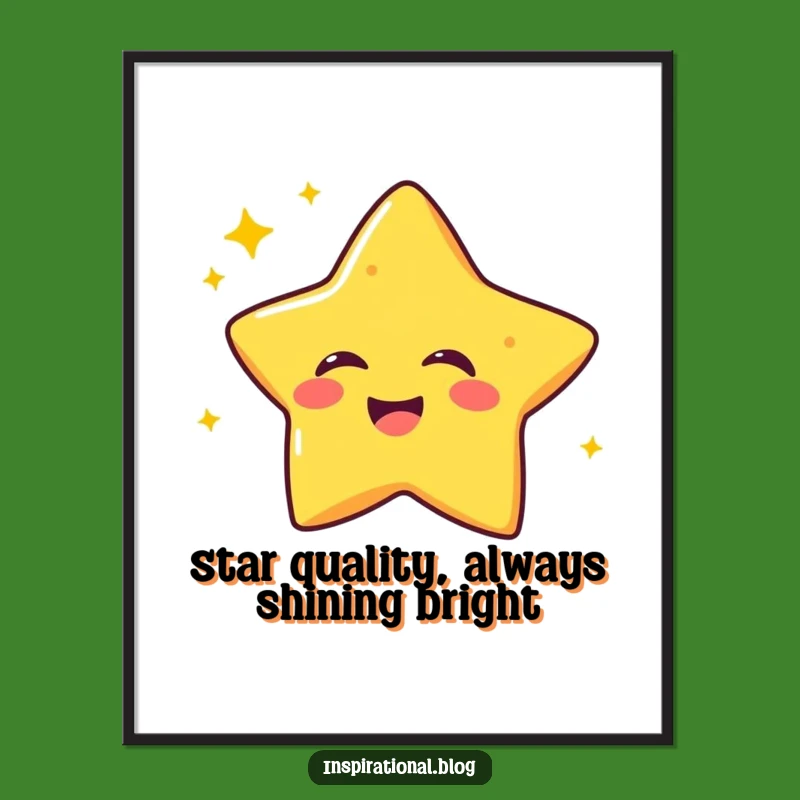 Free Printable Star Wall Art: Joyful Downloadable Decor for a Twinkling Room!
