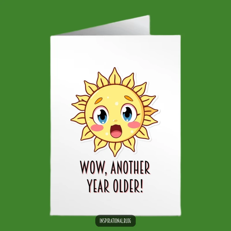 Free Printable Sun Birthday Card: Shockingly Funny Downloadable Gift for a Big Day!
