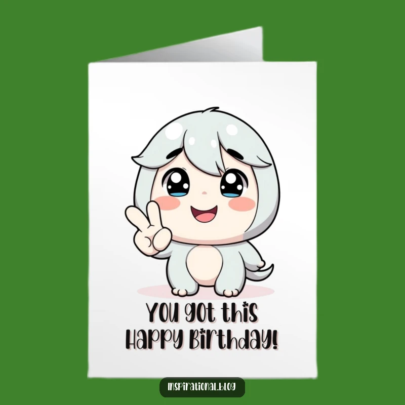 Free Printable Birthday Card: Tiny Hand Support - Downloadable Gift of Cheer