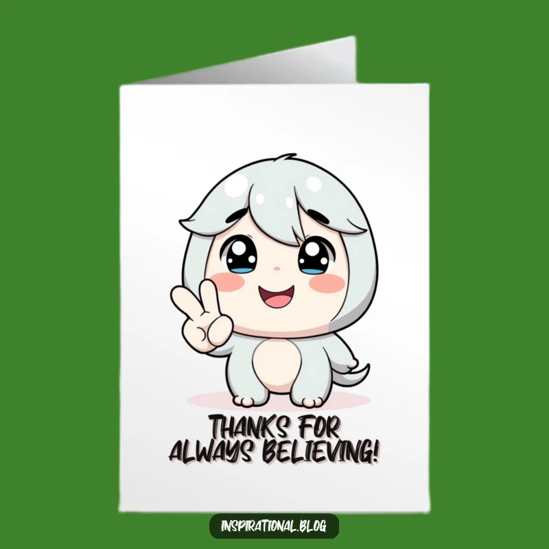 Free Printable Thanks Card: Tiny Hand Smile - Downloadable Gift of Gratitude