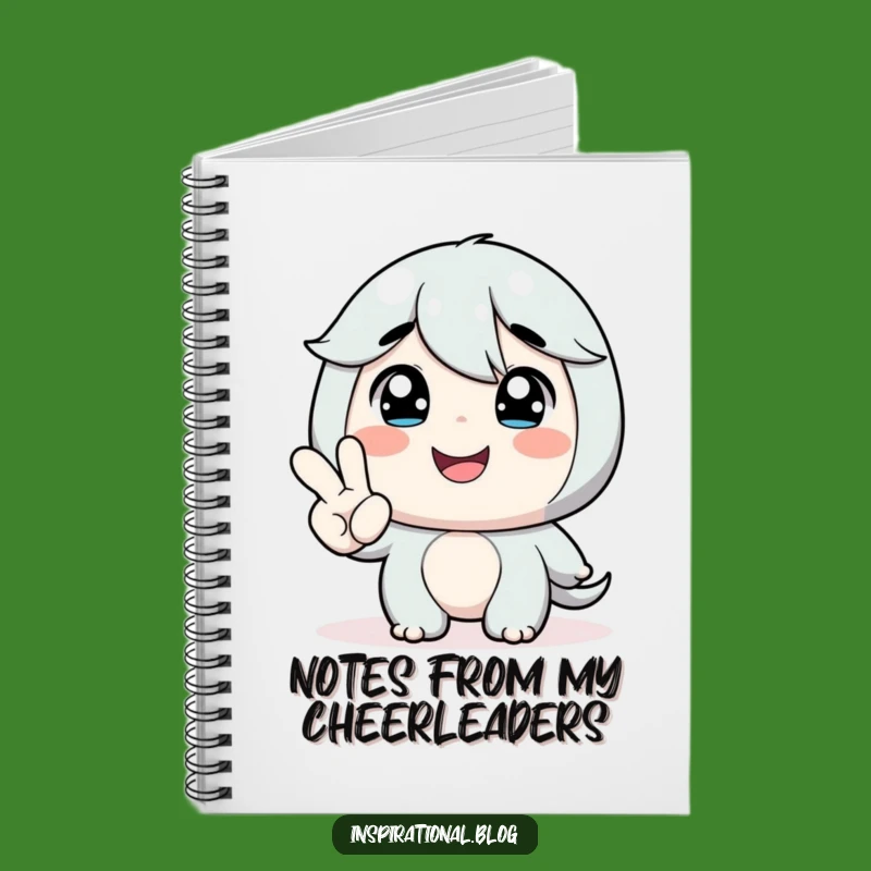 Funny Encouraging Hand Notebook - Write Down Your Happiest Thoughts!