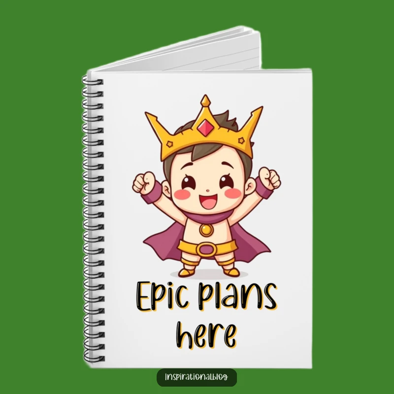Funny Hero Notebook: Jot Down Your Triumphs with Pride
