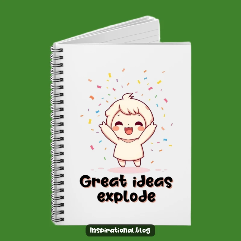 Funny Kawaii Confetti Notebook: Plan Your Party, Great Funny Gift!