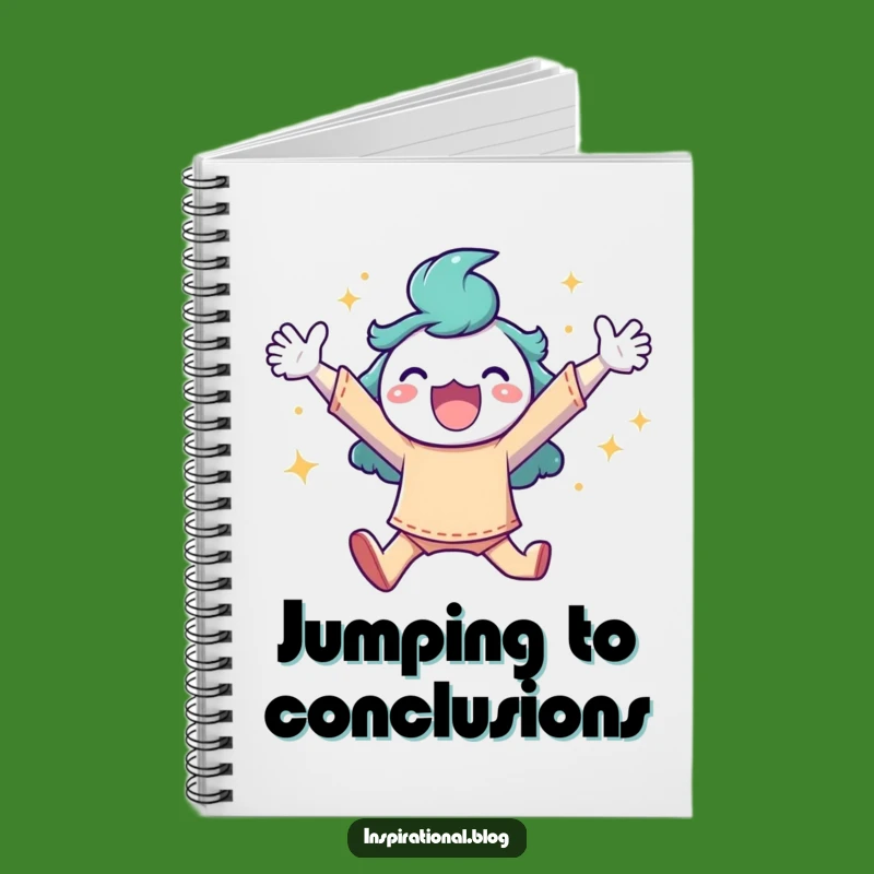 Funny Sparkle Leap Notebook: Journal Your Joyful Moments with Flair