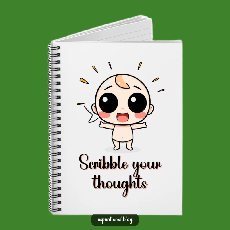 Funny Speech Bubble Notebook: Capture Every Excited Thought