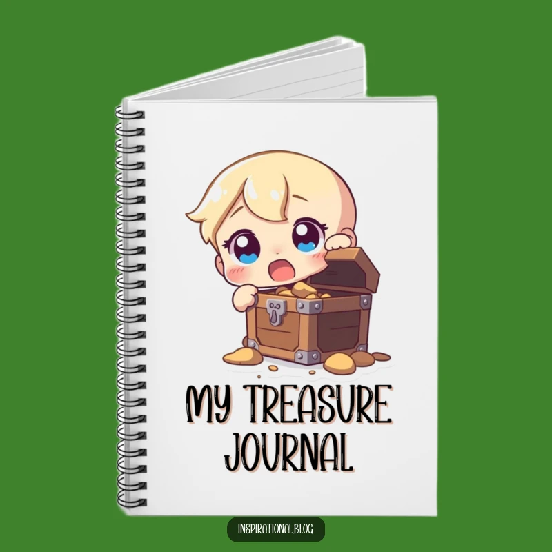 Funny Treasure Discovery Notebook: Jot Down Your Greatest Finds