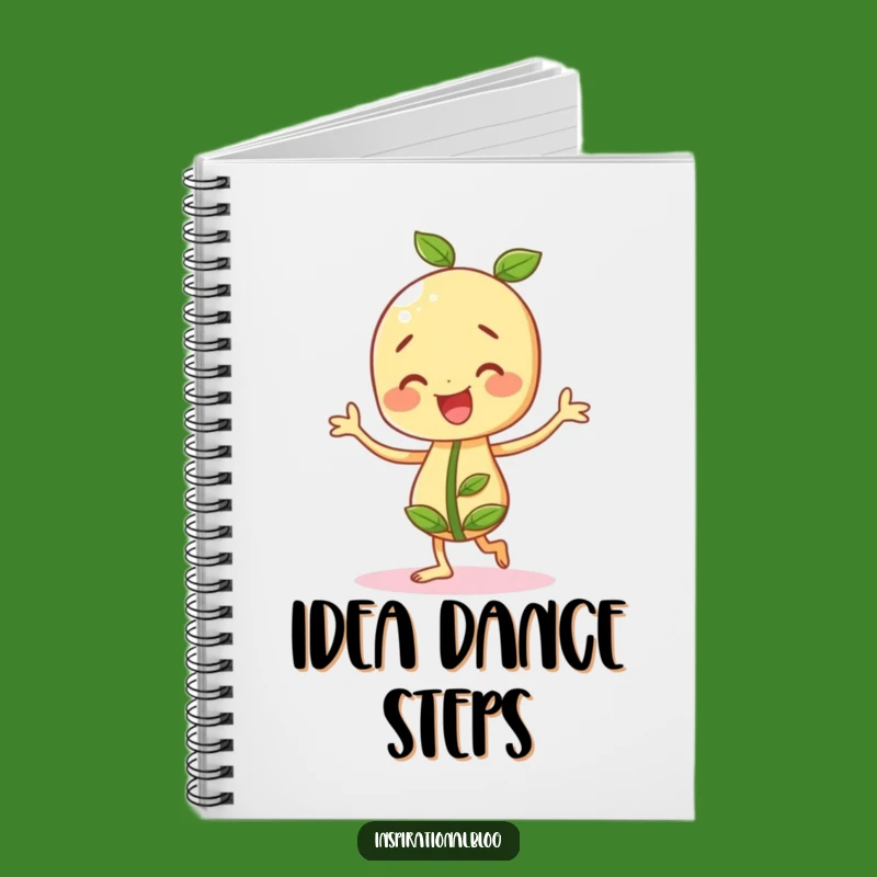 Funny Cheery Seedling Notebook: Jiggle Your Ideas, Great Funny Gift!