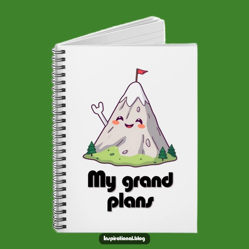 Funny Adventure Mountain Notebook: Plan Your Expeditions, Perfect Funny Gift!
