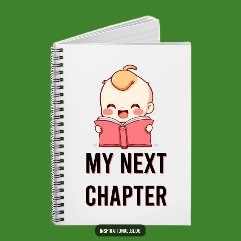 Funny Book Notebook - Jot Down Excited Reader Ideas