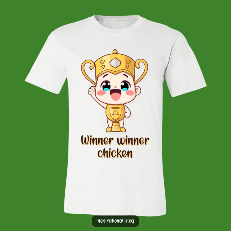 Funny Trophy Pride T-Shirt: Wear Your Accomplishments with Humor