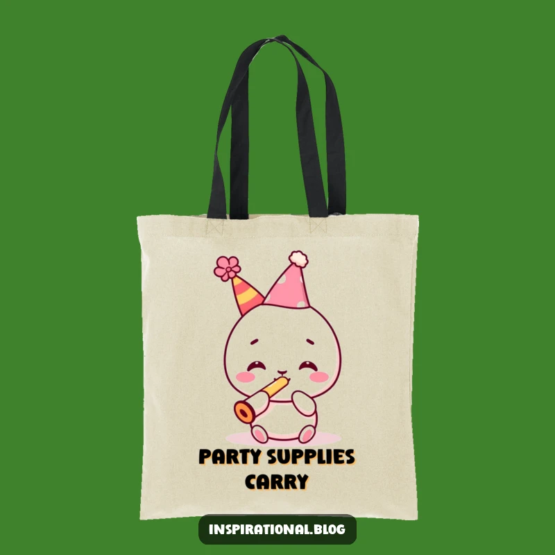 Funny Kawaii Party Tote Bag - Kazoo Carry-All, Ideal Funny Gift