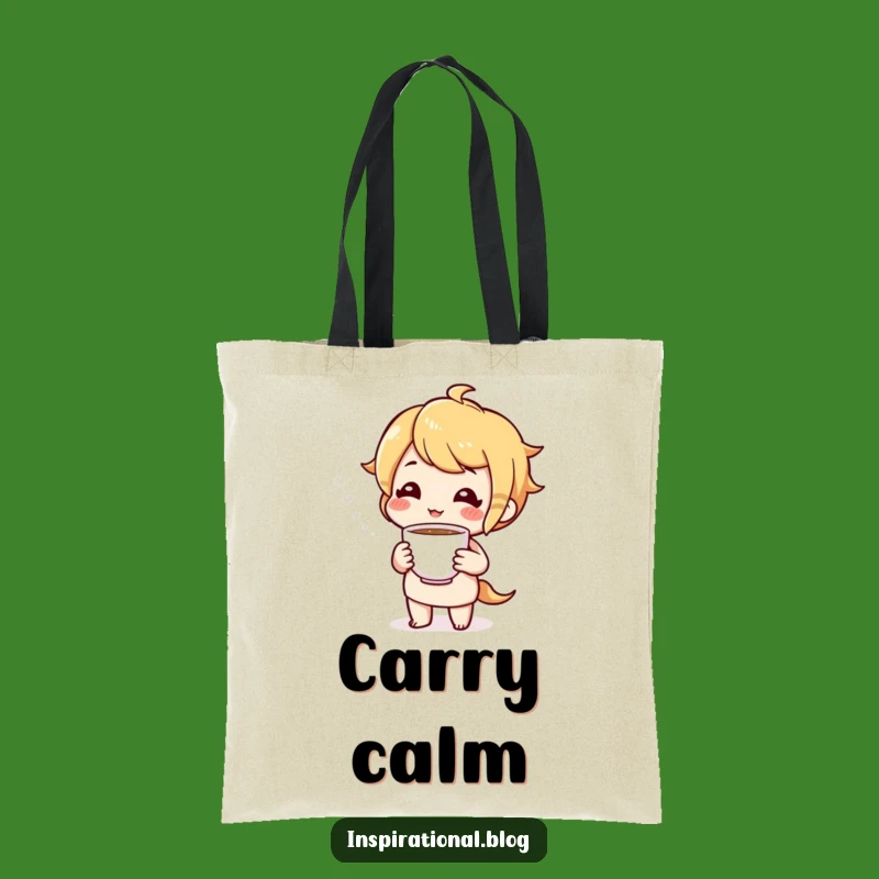 Funny Tea Tote Bag: Carry Your Comfort in Style